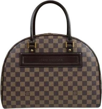Louis Vuitton Pre-owned Handbags, female, Brown, Size: ONE SIZE Pre-owned Vintage Canvas Handbag