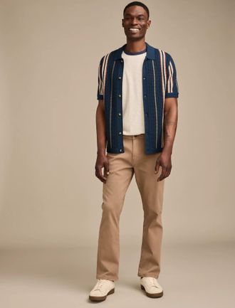 Lucky Brand Mens 410 Athletic Straight Daytripper