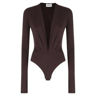 Andamane Mujer, Camisetas, Marr&oacute;n, Talla: M