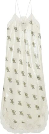 Zadig&Voltaire Abito con paillettes Ristyl - - Dresses - Donna - Beige - M