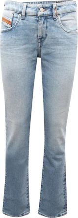 Diesel D-Lyla Slim Low Waist - Dames - Bootcut Jeans - Blauw - W28 - Jeans