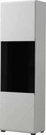 Inosign Vitrine »Trentino« Höhe ca. 190 cm, Soft-Close-Funktion, Hochglanzfronten