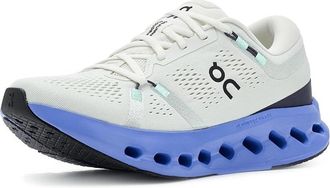 On Cloudsurfer 2 Womens Running Shoes Ivory/Sailor : 10.5 M, Textile