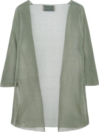 Cortana Giulia Kimono Jacket - Dames - Kimonos - Groen - S - Overhemden