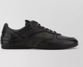 Miu Miu leather low-top sneakers