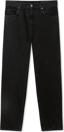Axel Arigato Archive Straight Jeans - Heren - Regular Fit Jeans - Zwart - W30 - Katoen - Jeans