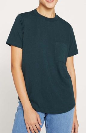 Universal Standard Garcon T-Shirt in Deep Sea at Nordstrom, Size 3Xl