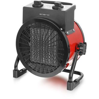 Emerio Termoventilatore Power 3000 Watt - Stufa in ceramica - Ventola di riscaldamento elettrica Turbo con protezione contro il surriscaldamento - potente