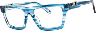 Off-white Off-White Unisex Style 7B 55Mm Optical Frames