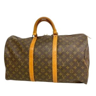 Louis Vuitton Pre-owned Boston Bag - unisex - Pre-owned - Bruin - Maat: ONE Size