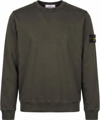 Stone Island Sweatshirts - Heren - Sweatshirts - Bruin - L - Hoodies & sweatvesten