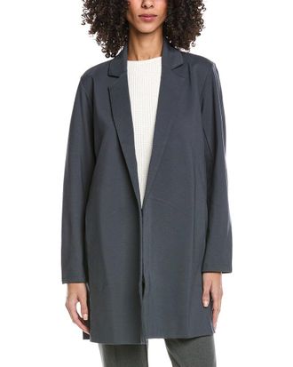 Eileen Fisher Long Blazer
