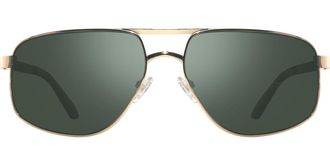 Revo RE 1275 ADAMS 04SG50 Mens Sunglasses Gold Size 56