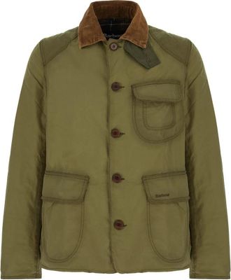 Barbour Workwear Wax Blazer - Dames - Zomerjassen - Groen - 3XS - Katoen - Jassen