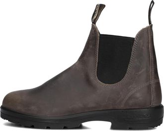 Blundstone Stijlvolle Chelsea boots voor heren - Heren - Chelseaboots - Grijs - 45 EU - Wol - Schoenen