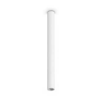 Netlighting Look 75cm Surface Mounted Downlight Plaster 1x GU10 in White