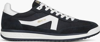 Skechers Mens Skechers SKX 92 - SPECTIVE Mens Court Trainers Black/White - Size: 10.5