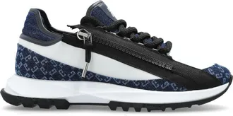 Givenchy Spectre sneakers - men - Cotton/Polyurethane/Recycled Polyamide/Polyamide/Calf Leather/Recycled Polyurethane/Rubber - 40 - Blue