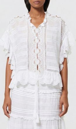 Isabel Marant Top in cotone ricamato Isabel Marant Etoile