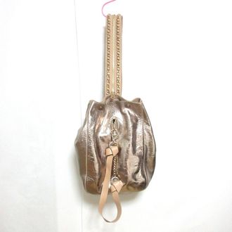 Jimmy Choo London Backpack Shoulder Bag (Pre-Owned)