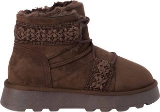 Matisse Footwear Womens Matterhorn Platform Boot In Chocolate