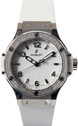 Hublot Big Bang Original Steel White Diamonds 38mm