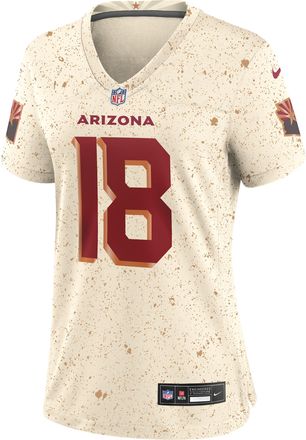 Nike Marvin Harrison Jr. Arizona Cardinals Rivalries Collection Womens Nike Womens NFL Game Jersey in Brown | 67NW0G619CF-ZZ1