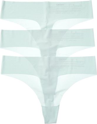 DKNY Dkny 3Pk Cut Anywhere Thong