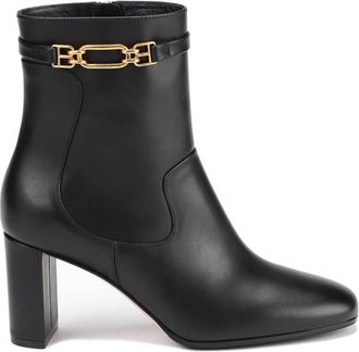 Bally Darcie Didi 75 Leather Boots