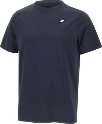 K-Way Hombre, Camisetas, Azul, Talla: 2XL