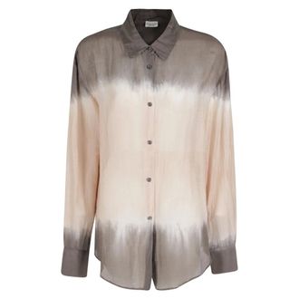 Roberto Collina Shirts, female, Multicolor, Size: XS Camicia ML