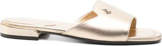 Jimmy Choo London Sandali slides Dina - Oro