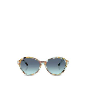 Tiffany & Co. 84419S Zonnebril - Dames - Zonnebrillen - Veelkleurig - 56 MM - Accessoires