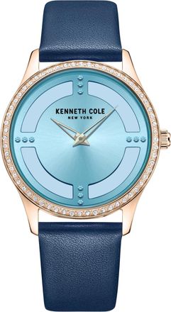 Kenneth Cole Womens Classic 34mm Quartz Watch