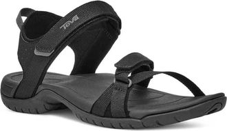 Teva Womens Verra Sandal In Black/black
