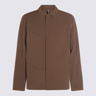 Arc'teryx Brown Field Softshell Casual Jacket
