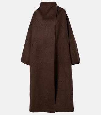 Frankie Shop Leroy wool-blend coat