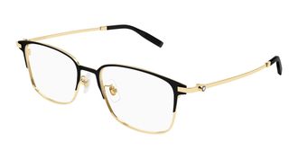 Montblanc Demo Sport Mens Eyeglasses MB0314OA 002 54