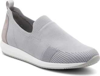 Ara Leena II Slip-On Sneaker in Pebble Woven Stretch at Nordstrom, Size 6.5