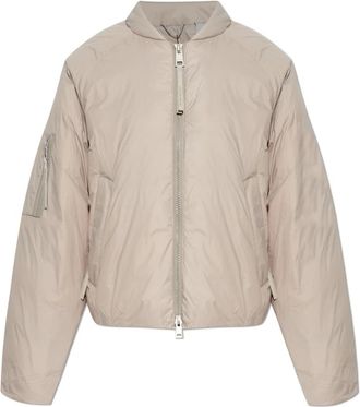 Canada Goose Ella Down Jacket - Dames - Gewatteerde jassen - Grijs - M - Nylon - Jassen