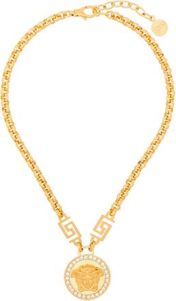 Versace NECKLACEMETAL+STRASS Size: OS, colour: GOLD