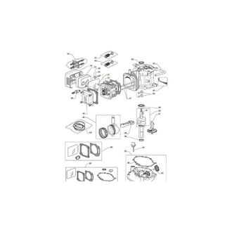 STIGA Sports Culata Tw00-00010-001- Original Stiga - 118550244/0