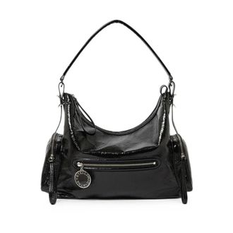 Stella McCartney Dames, Tassen, Zwart, Maat: ONE Size
