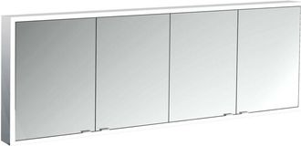 Emco Prime Armario Con Espejo Iluminado, 1800 Mm, 4 Puertas, Con - Emco