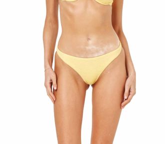L*Space Womens Camacho Classic Bottom In Honey