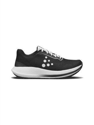 Craft Mens Pacer 2 Running Shoes In Black/white