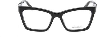 Balenciaga Glasses, unisex, Black, Size: ONE SIZE Glasses