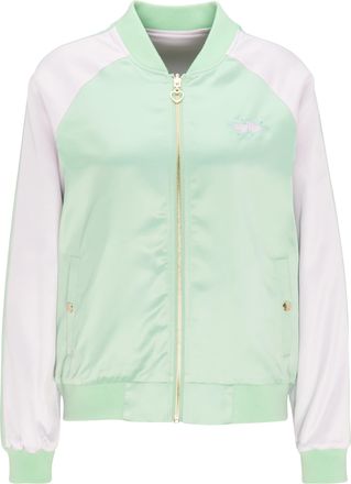Mymo Omkeerbare jas Dames neo mint colorblock