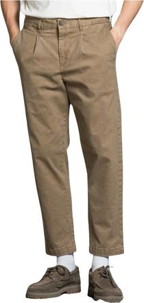 IMPURE Richard Twill Stretch-C43 - Trousers - Hombre - Marr&oacute;n - XL
