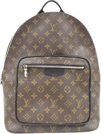Louis Vuitton Pre-owned Josh Monogram Maccasar Backpack - - Pre-owned - Uomo - Marrone - ONE SIZE